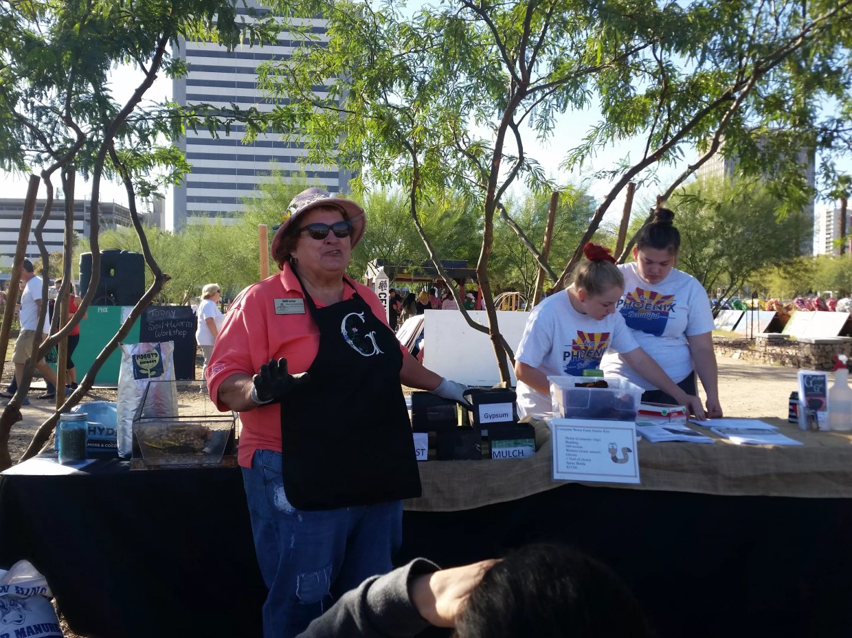Keep Phoenix Beautiful Finds New Home for Free Garden Workshops