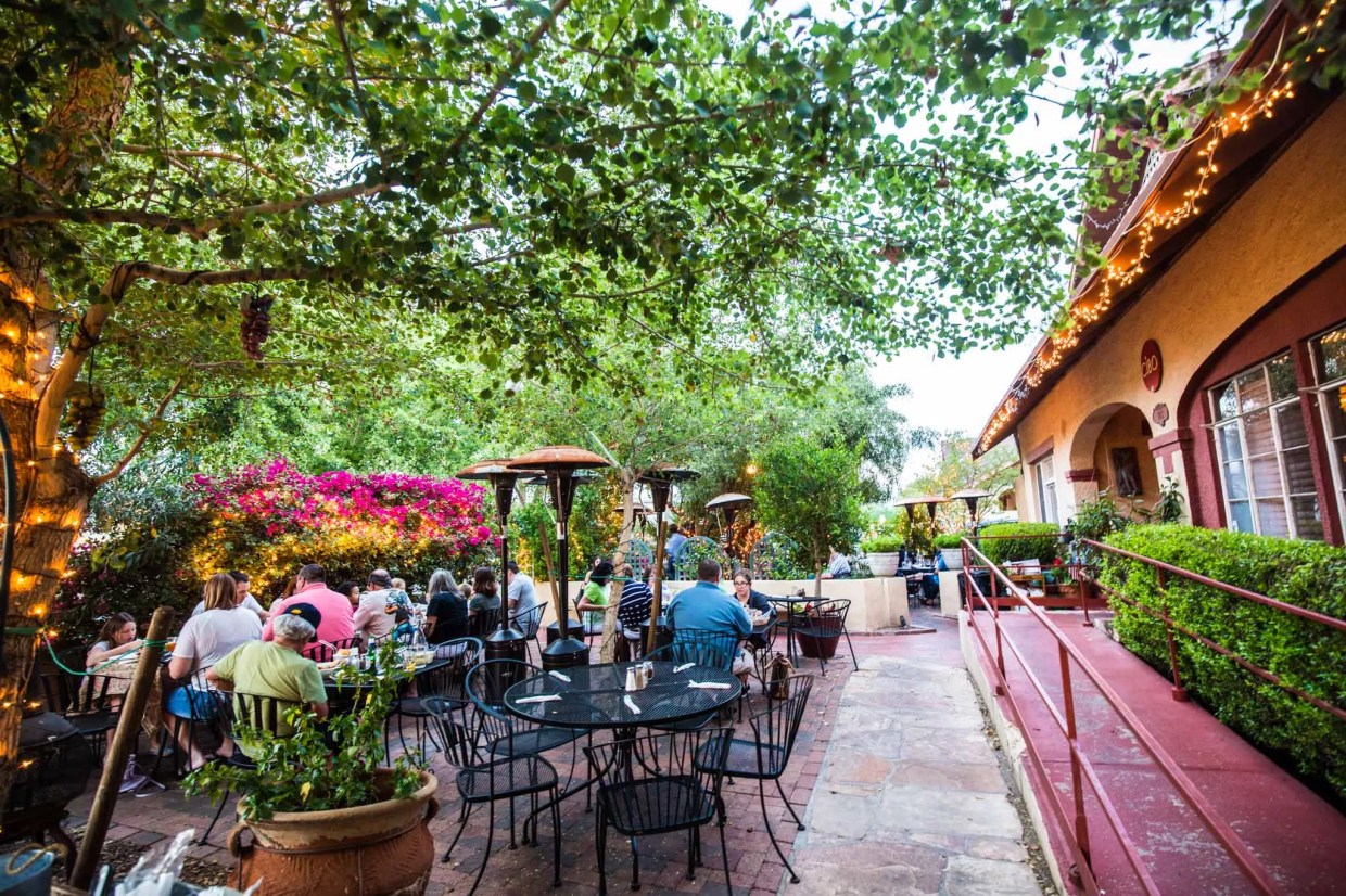 The 15 best restaurant patios for outdoor dining in Phoenix
