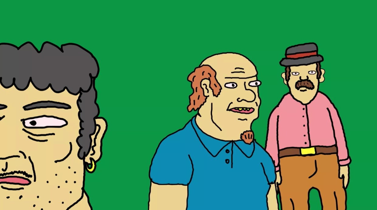 The Coathangers Play an Erotic Ninja Party While Looking Like Raccoons (Animation!)