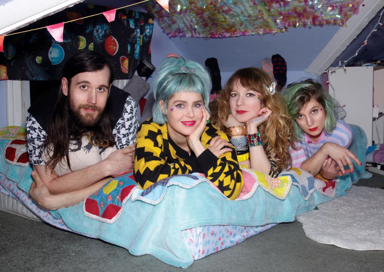 How Tacocat Take Down Sexism with Bubblegum Punk and <i>X-Files</i> References