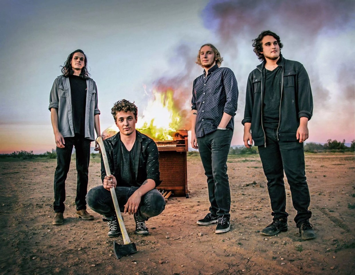 New Music from The Sink or Swim, Sunset Voodoo, Huckleberry and More