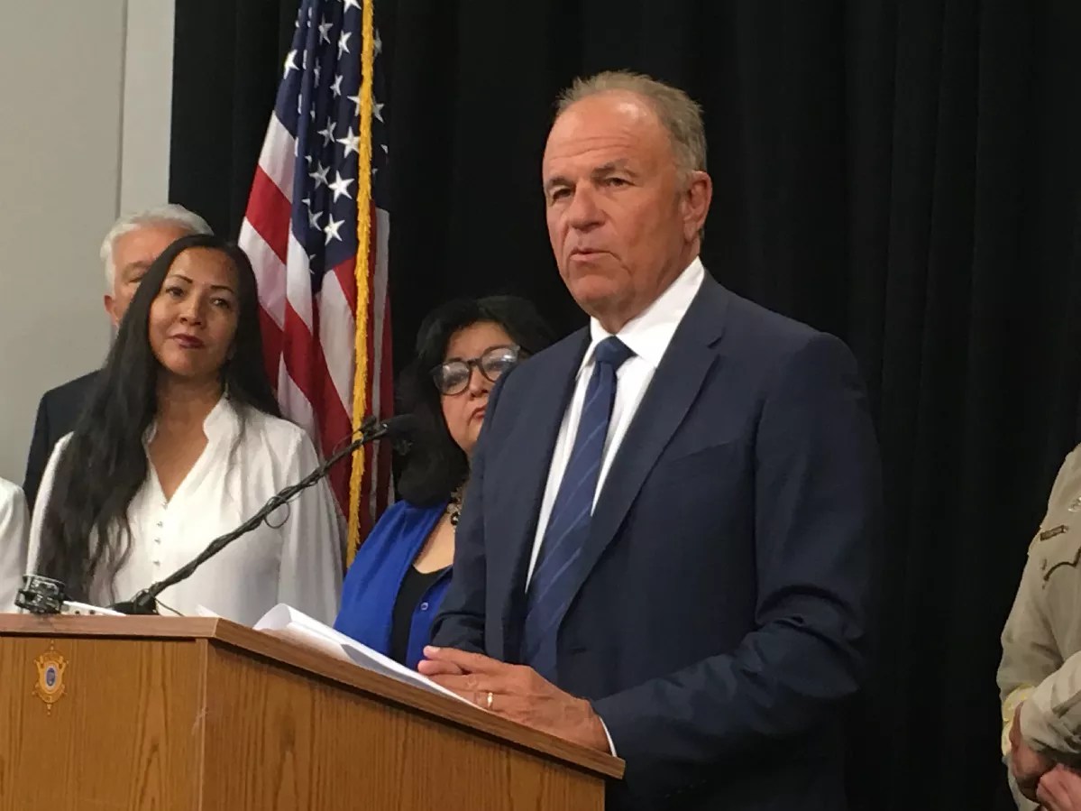 Former Arizona Attorney General Grant Woods Rules Out 2020 Senate Run