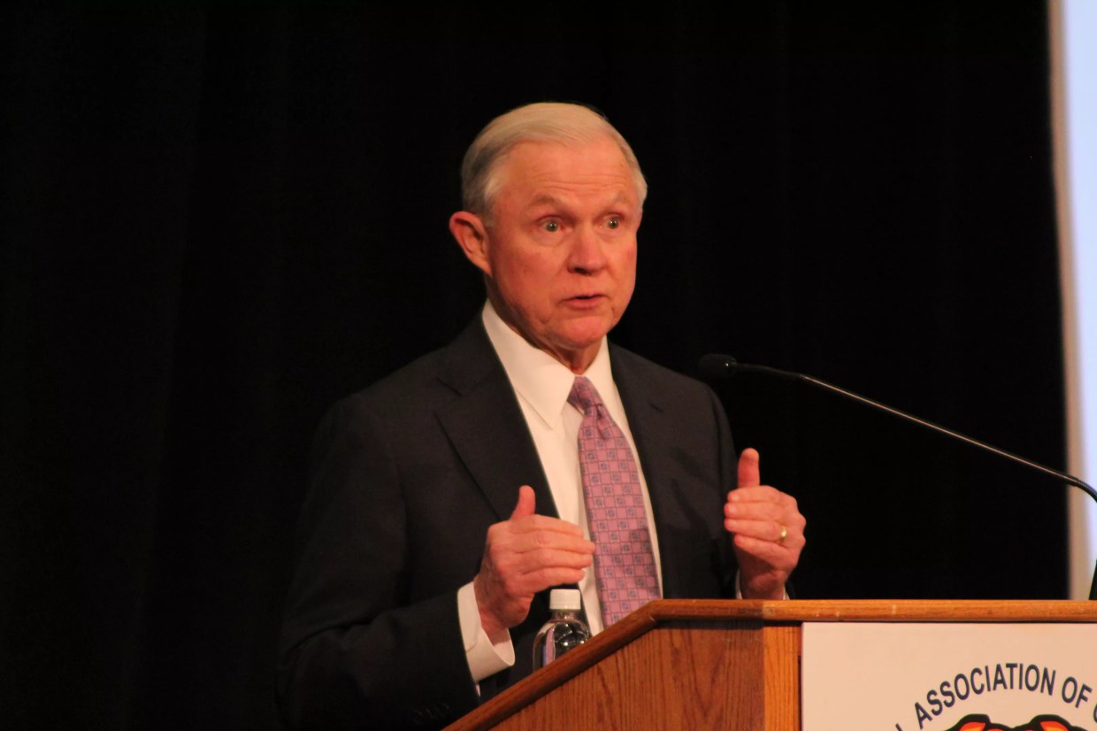 Attorney General Sessions’ Las Vegas Speech Ignores Nevada Pot-Sales ‘Emergency’