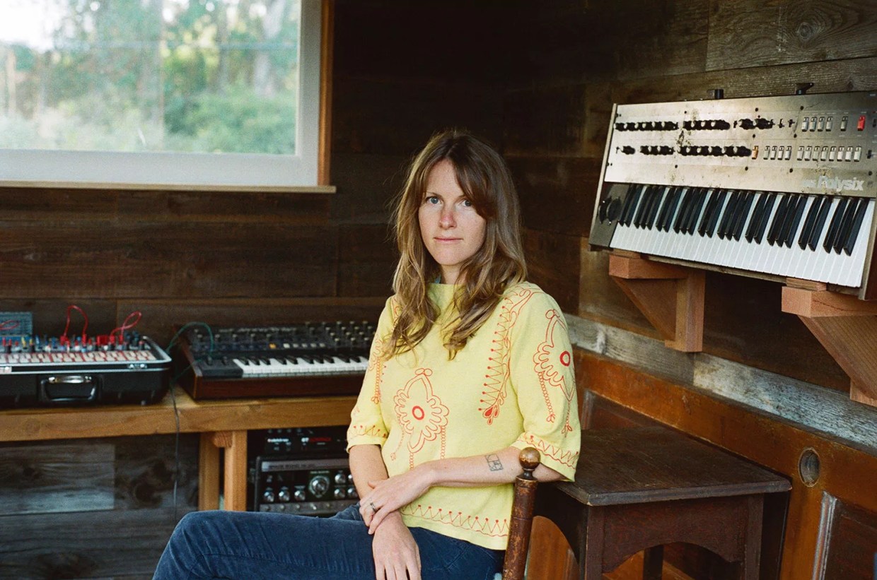Kaitlyn Aurelia Smith on Vanilla Ice, Miyazaki Movies, and the Sound of Silence