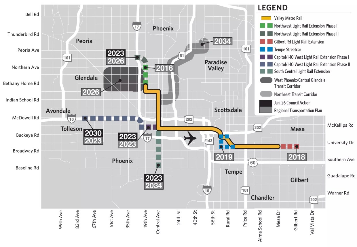 Light Rail Moving Fast Toward South Phoenix, but Who Stands to Benefit?