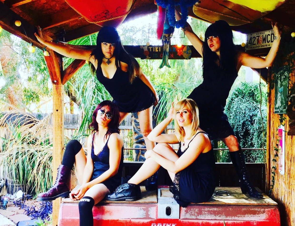 The Darts and Venomous Pinks Are Teaming Up to Rock Like Grrls