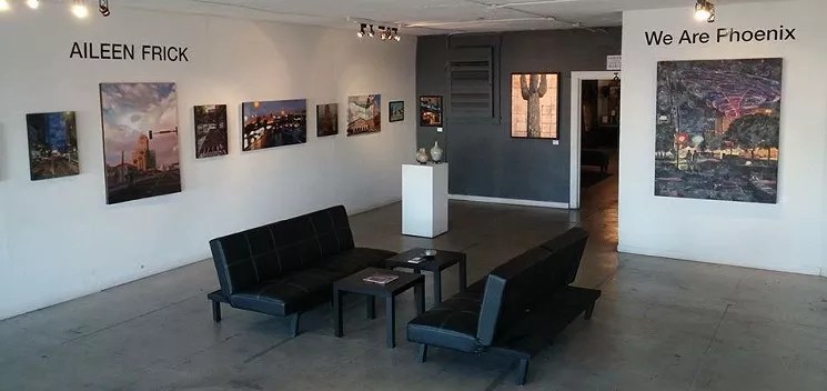 What Happens When a Phoenix Gallerist Gets Cancer? Artists Rally — Here’s How