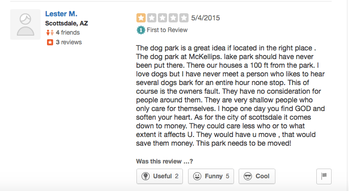 Scottsdale Now Has 8 Employees Reading Your Yelp Reviews