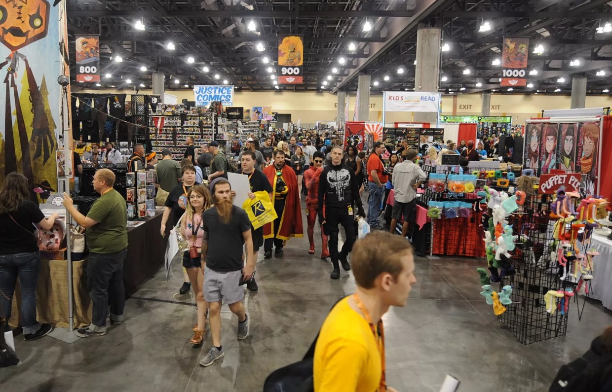 Shit People Said at Phoenix Comicon 2017