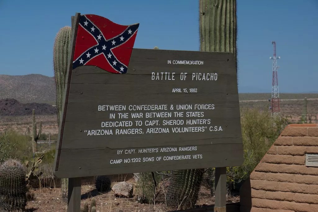 Here’s the Real History Behind Arizona’s Confederate Monuments