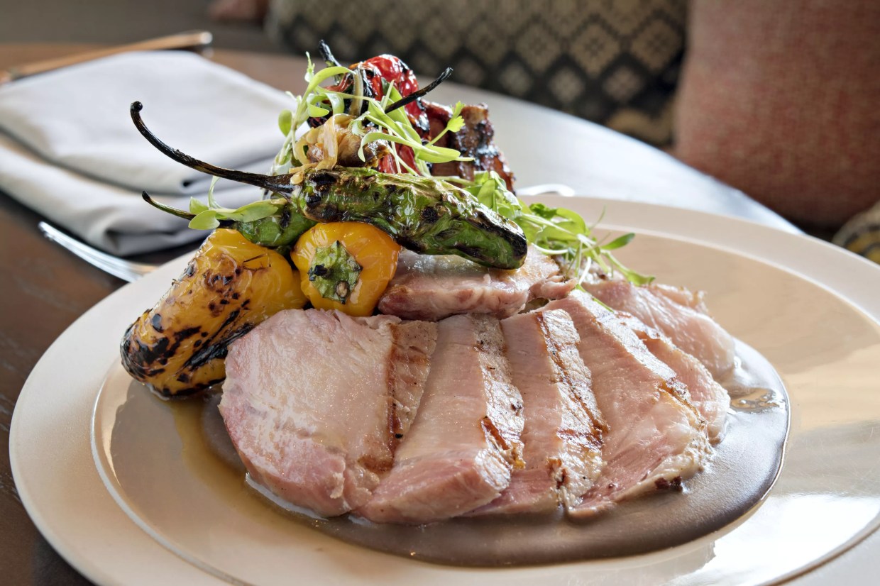 Seriously Refined Sonoran Flavors at Weft & Warp in the Andaz Resort in Scottsdale