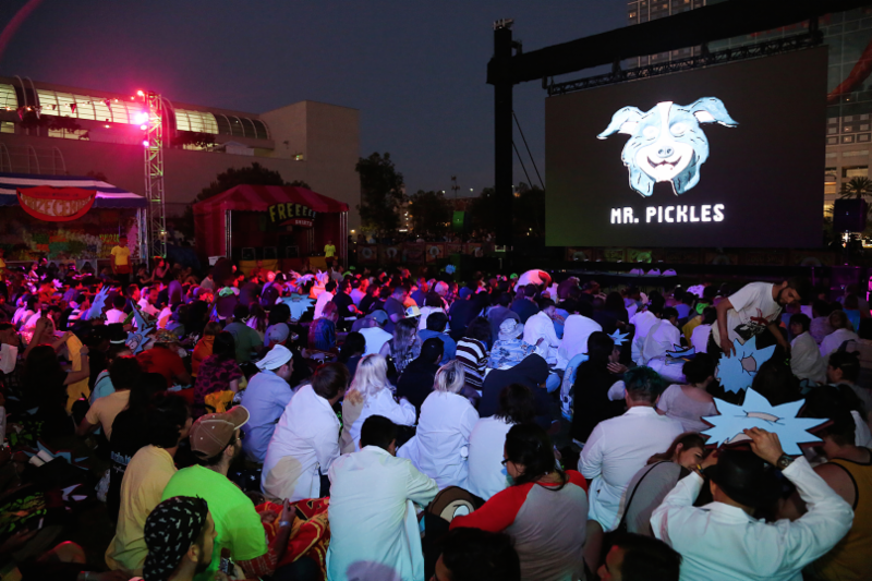 What to Expect When Adult Swim on The Green Comes to Phoenix