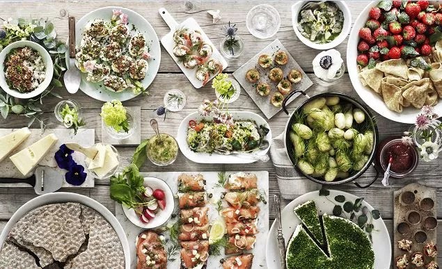 Have a Swedish Midsummer Feast for Lunch or Dinner Today at IKEA Tempe