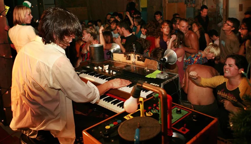 Quintron & Miss Pussycat Use Puppets and Mad Science to Make You Sweat