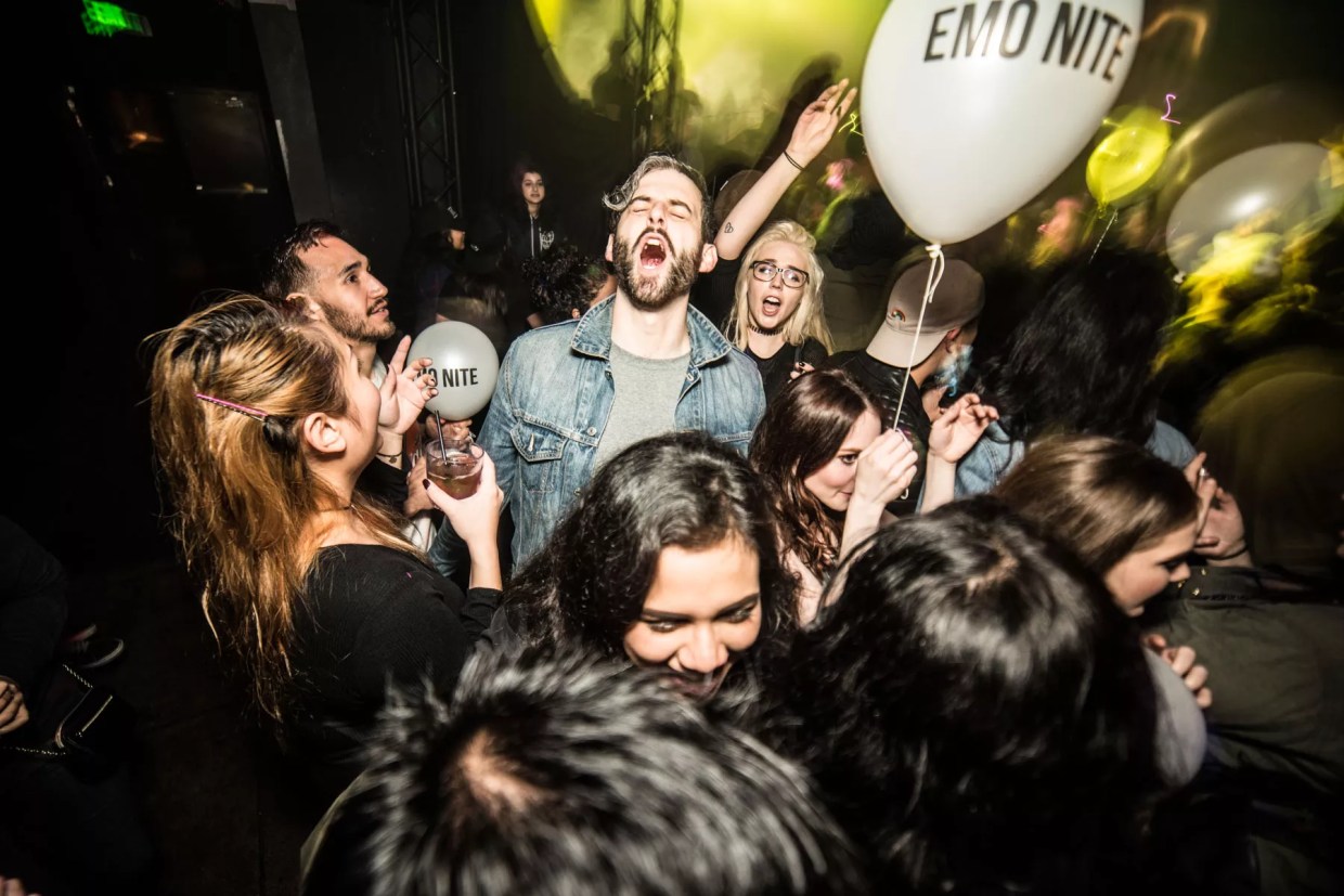 Emo Nite LA Wants to Make You Sad AF at Crescent Ballroom