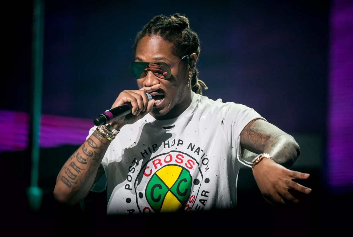 Future Was a Bona Fide Superstar at Ak-Chin Pavilion