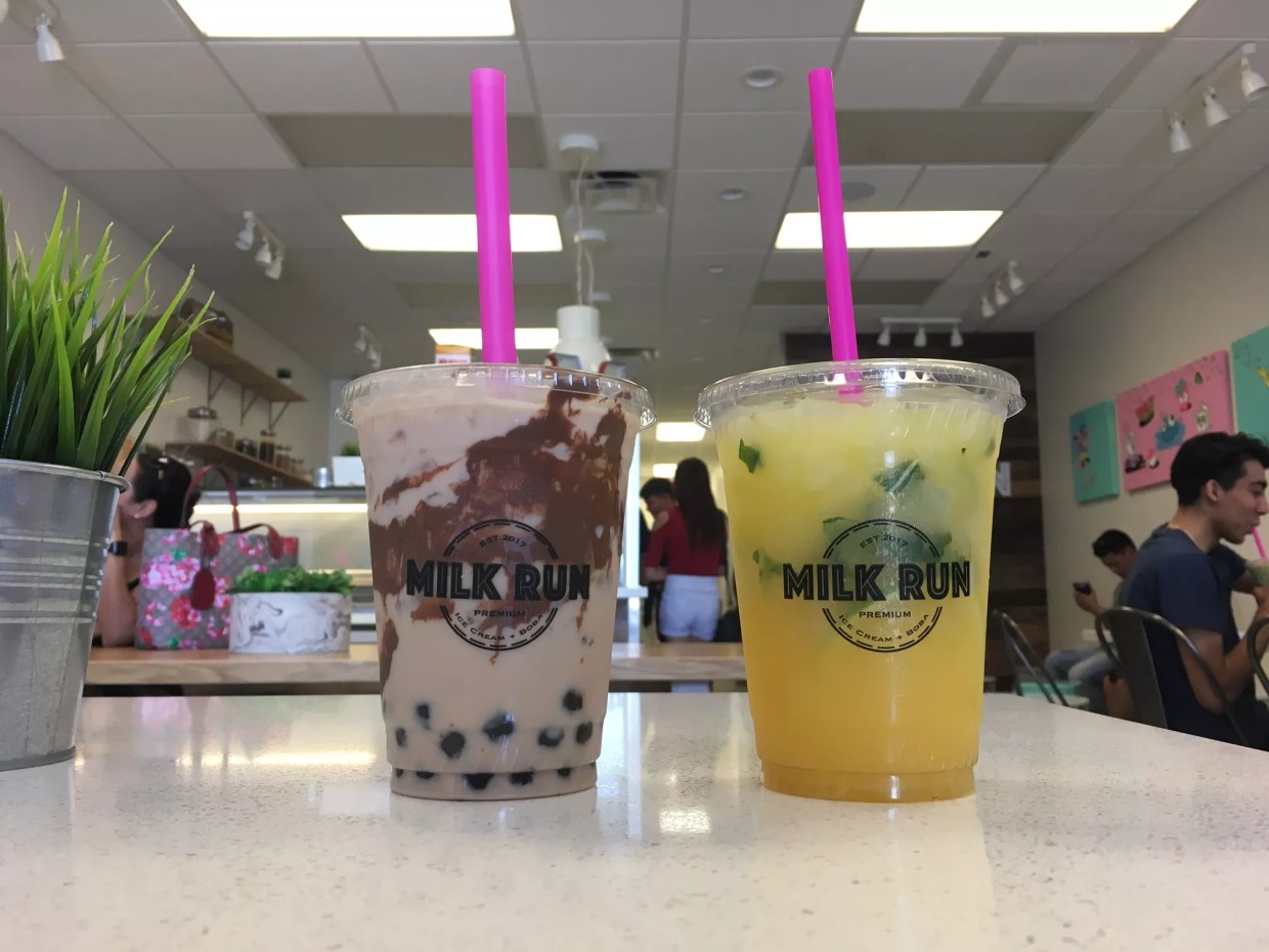 First Taste: Milk Run Opens Bubble Tea Spot Next to Pho Thanh in Phoenix