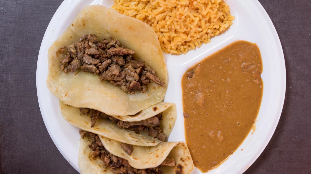 Taco Summer: Grilled Steak, Pinto Beans, and Homemade Flour Tortillas in Downtown Phoenix