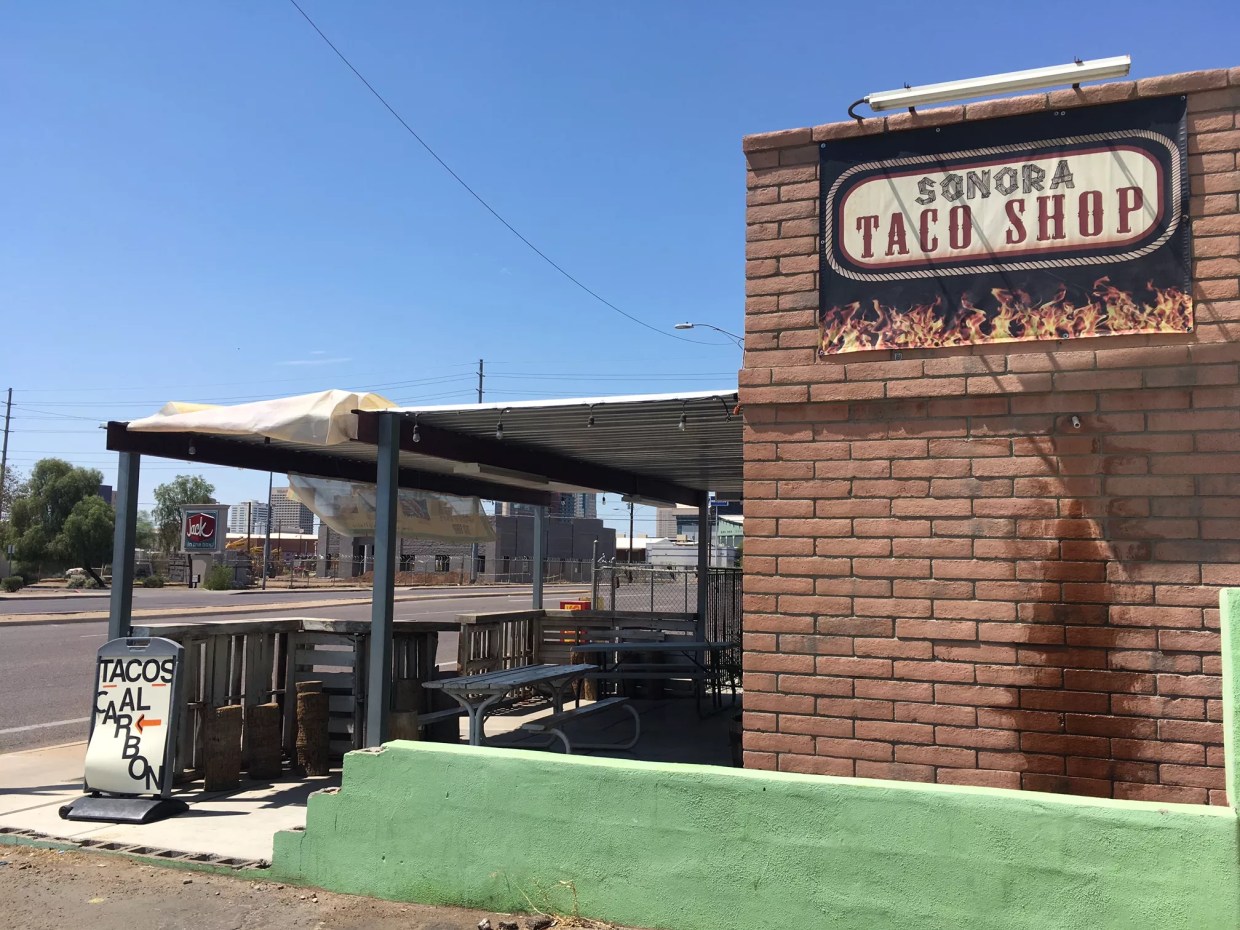 Taco Summer: Grilled Chicken Tacos in the Shadow of Chase Field