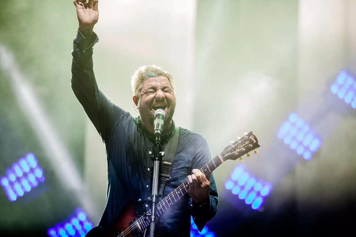 Deftones Shoved Their Way into Our Hearts at Ak-Chin Pavilion