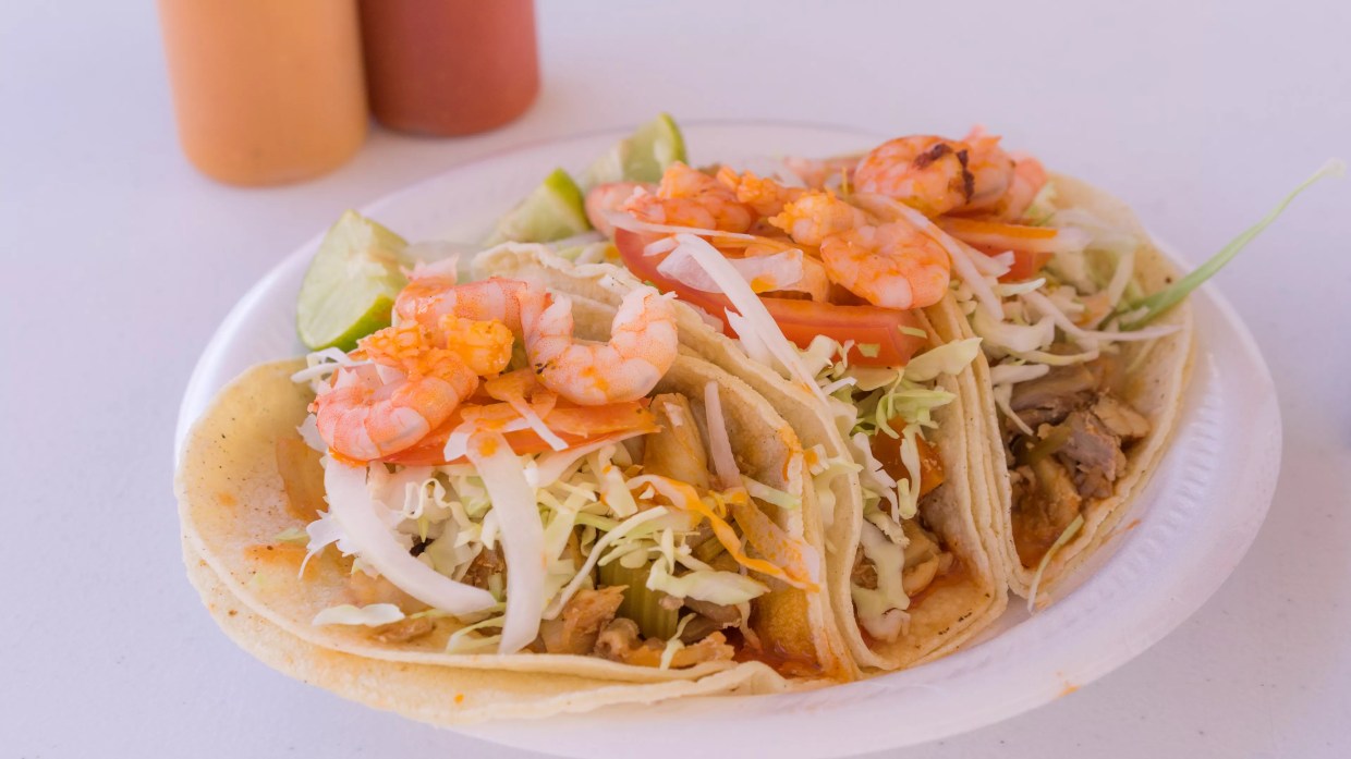 Taco Summer: Yaqui Tribe Manta Ray and Shrimp Tacos in Phoenix