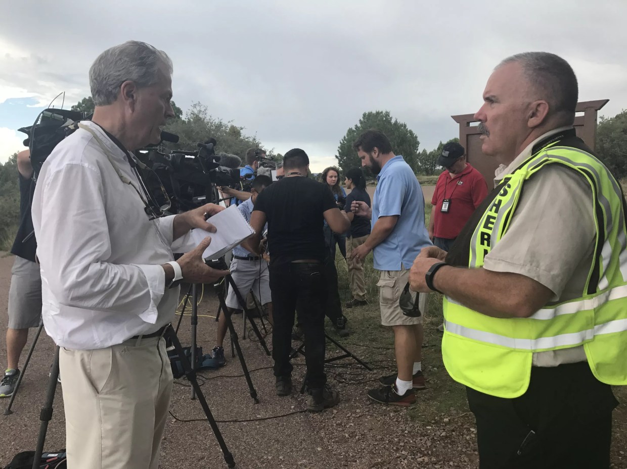 Payson Detective Puts ‘Human Element’ on the Face of Flash-Flood Tragedy