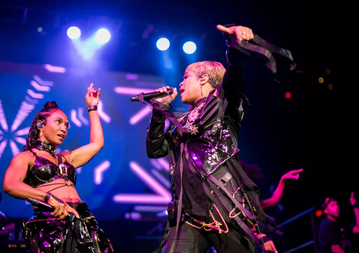 TLC Served Nostalgia with a Nod to the Future in Downtown Phoenix