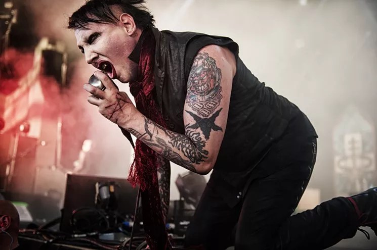Marilyn Manson Cancels Arizona State Fair Performance