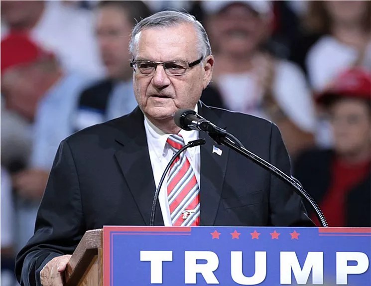 Arpaio Leads in Sheriff’s Race Cash, But Just 1 in 8 of His Donors Are Arizonans