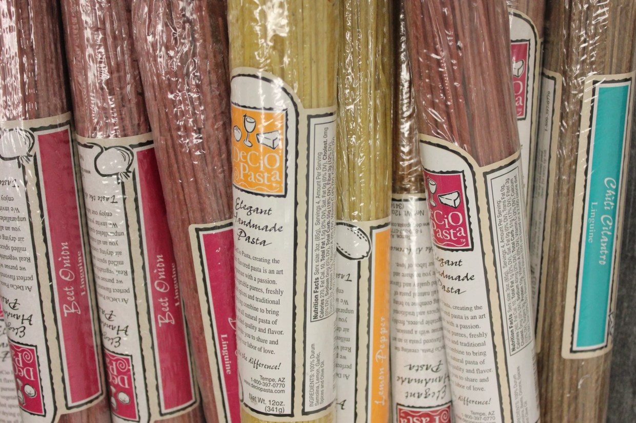 The Strangest, Most Flavorful Pasta Noodles in Arizona Come From the DeCio Pasta Factory in Tempe