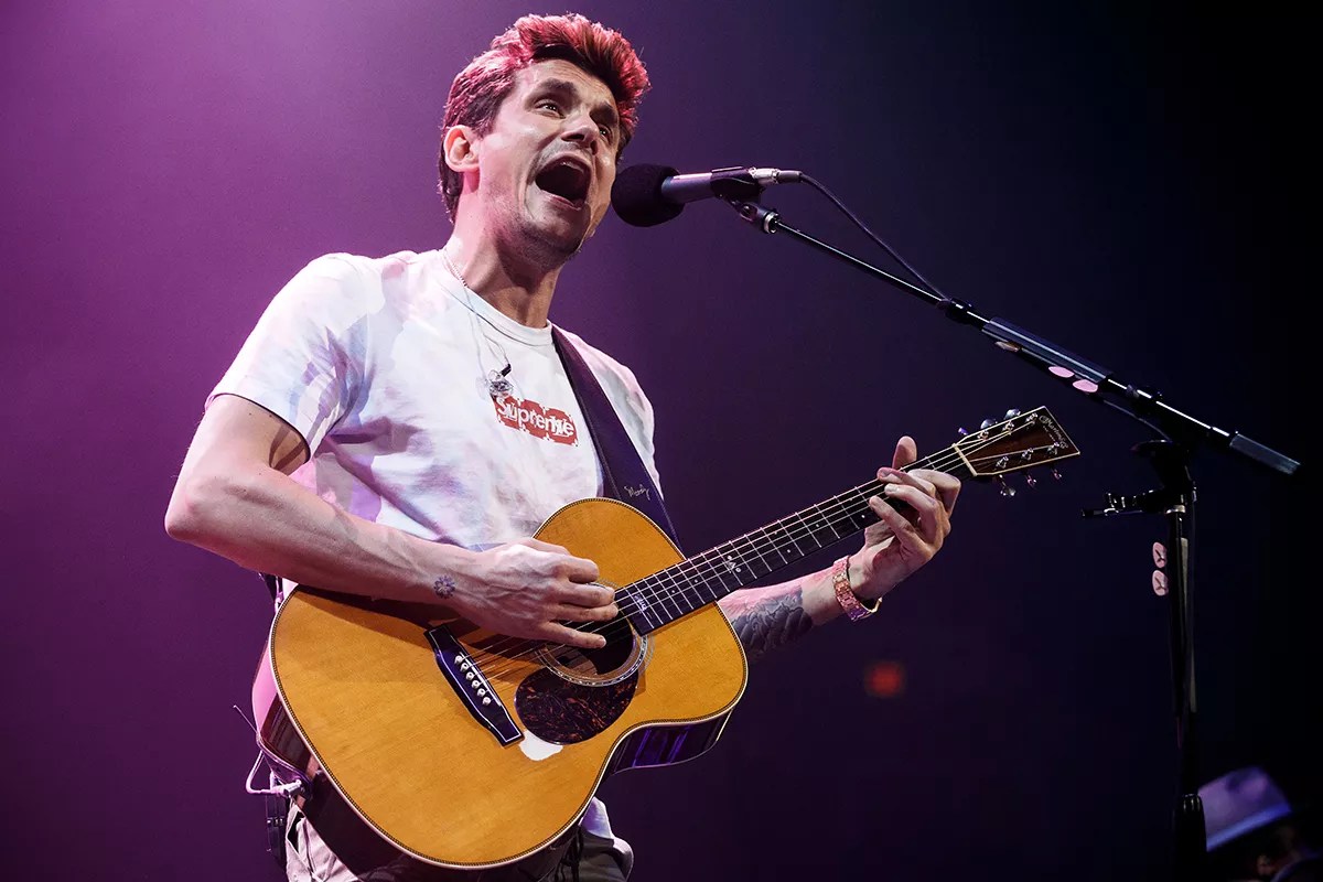 John Mayer Defied Gravity in Downtown Phoenix