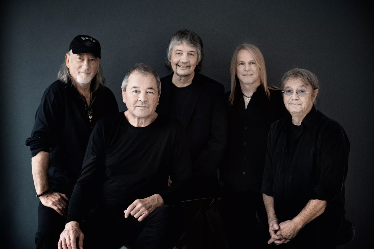 Deep Purple Are Saying Goodbye, One Tour Stop at a Time