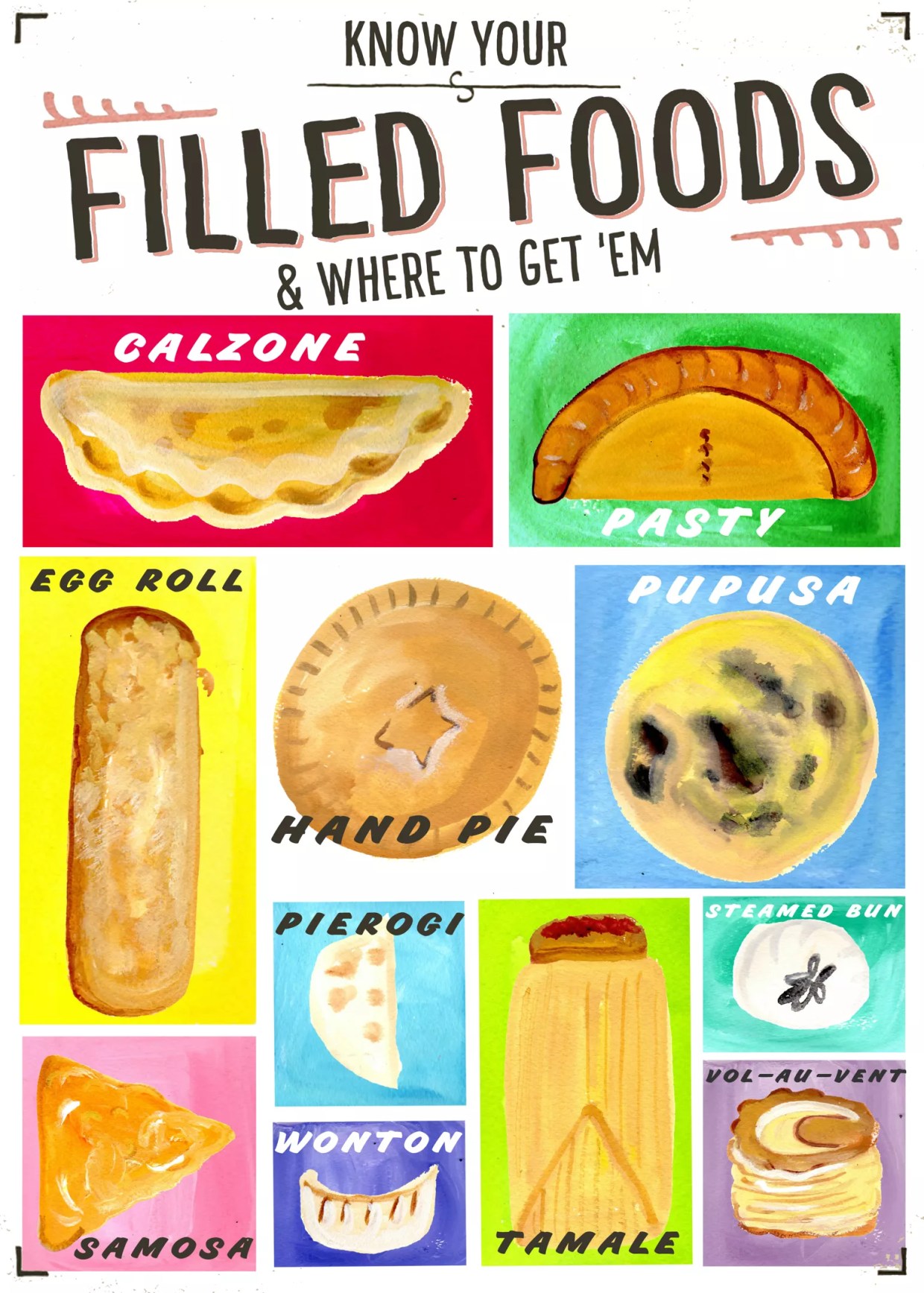 Where to Get Dumplings, Empanadas, Samosas, and Other Filled Snacks in Metro Phoenix