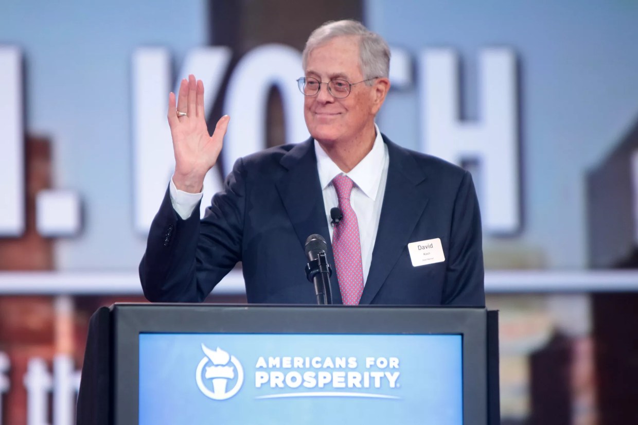 Here Are the Koch Brothers’ 5 Favorite (and 5 Least Favorite) Arizona Legislators