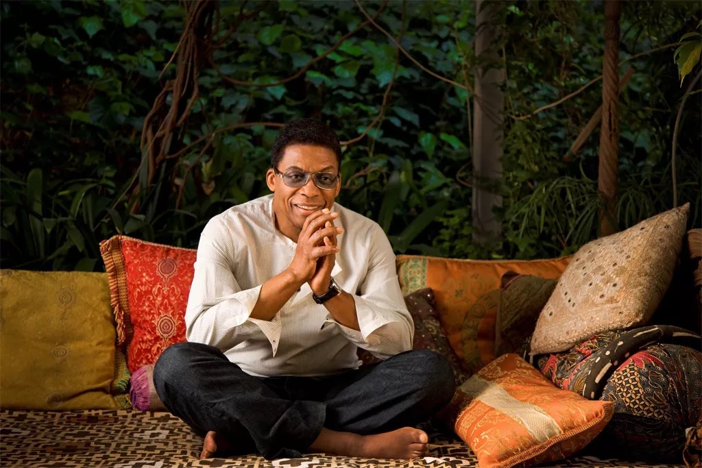 Herbie Hancock on Playing with Miles Davis and the Meaning of Life