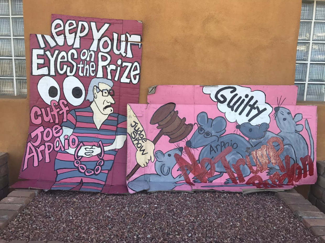 Pardon Me? Arpaio Supporters Point to Constitution; Legal Team Files Two New Motions