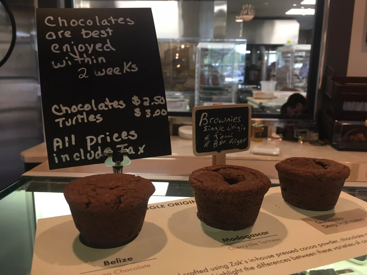 Zak’s Single-Origin Brownie Flights Will Make You a Better Chocolate Eater