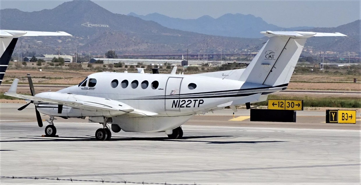 Why Was a Surveillance Aircraft Circling Phoenix in March?