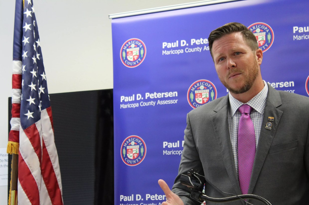 Maricopa County Assessor Paul Petersen Resigns Over Adoption Scheme