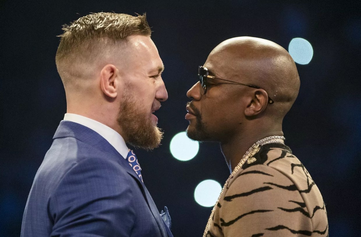 Here’s Where to Watch Mayweather v. McGregor in Phoenix This Weekend