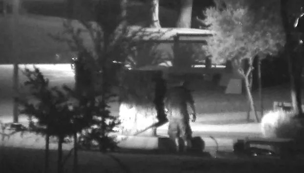 Hear What a TV Reporter Told Cops About the Vandalized Confederate Memorial