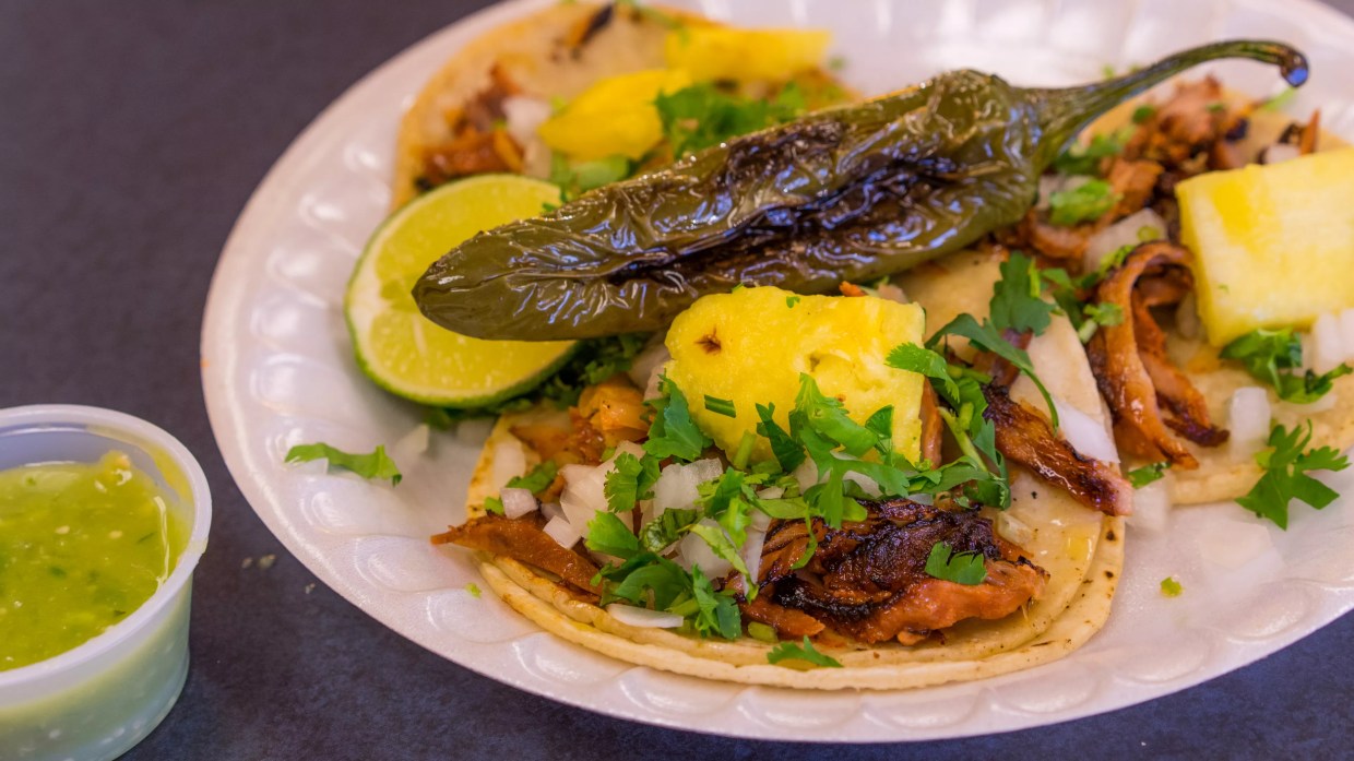 Taco Summer: Al Pastor De Trompo in a Phoenix No-Man’s-Land