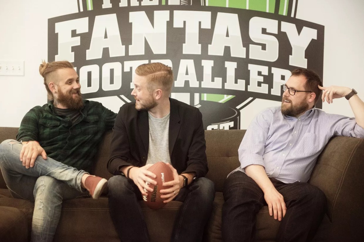 The Fantasy Footballers Are Here to Help You Win Your League and Humiliate Your Friends