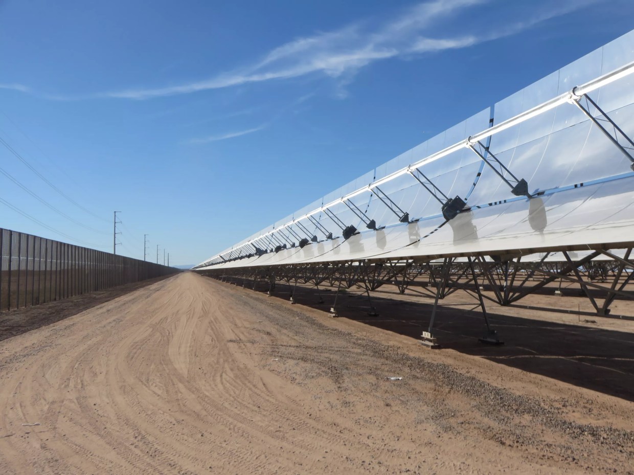 Underachieving Solana Solar Plant Keeps Polluting Arizona’s Air