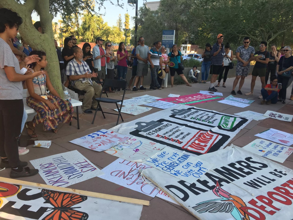 Arizona ‘Dreamers’ Worry as President Trump Mulls Ending DACA