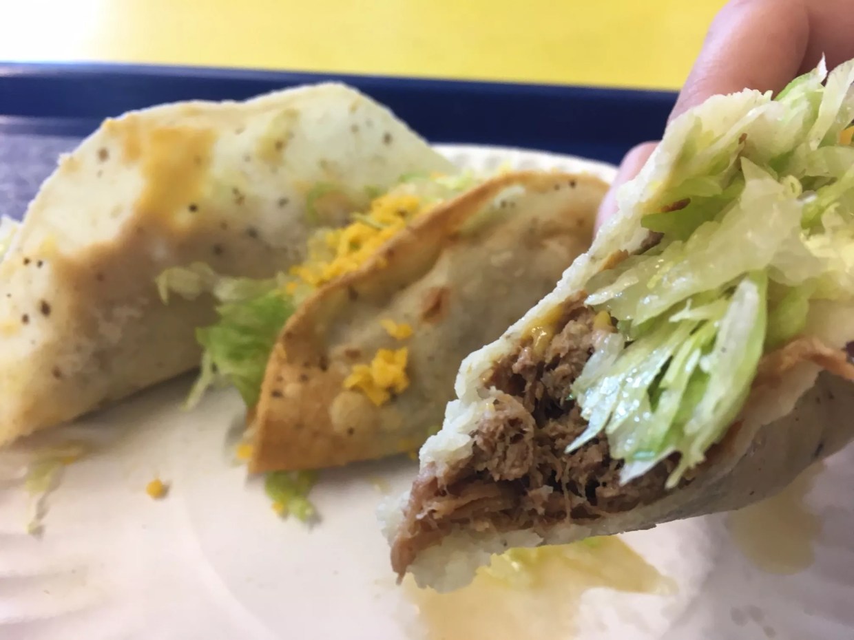 Taco Summer: Machaca Soft Tacos at a 50-Year-Old Phoenix Institution
