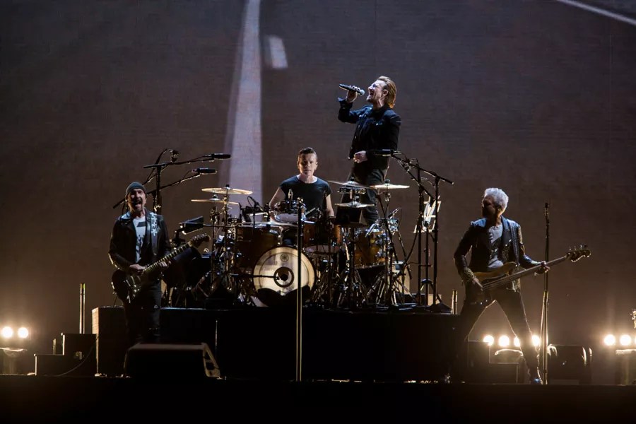 U2 Brought <i>The Joshua Tree</i> Back to the Desert