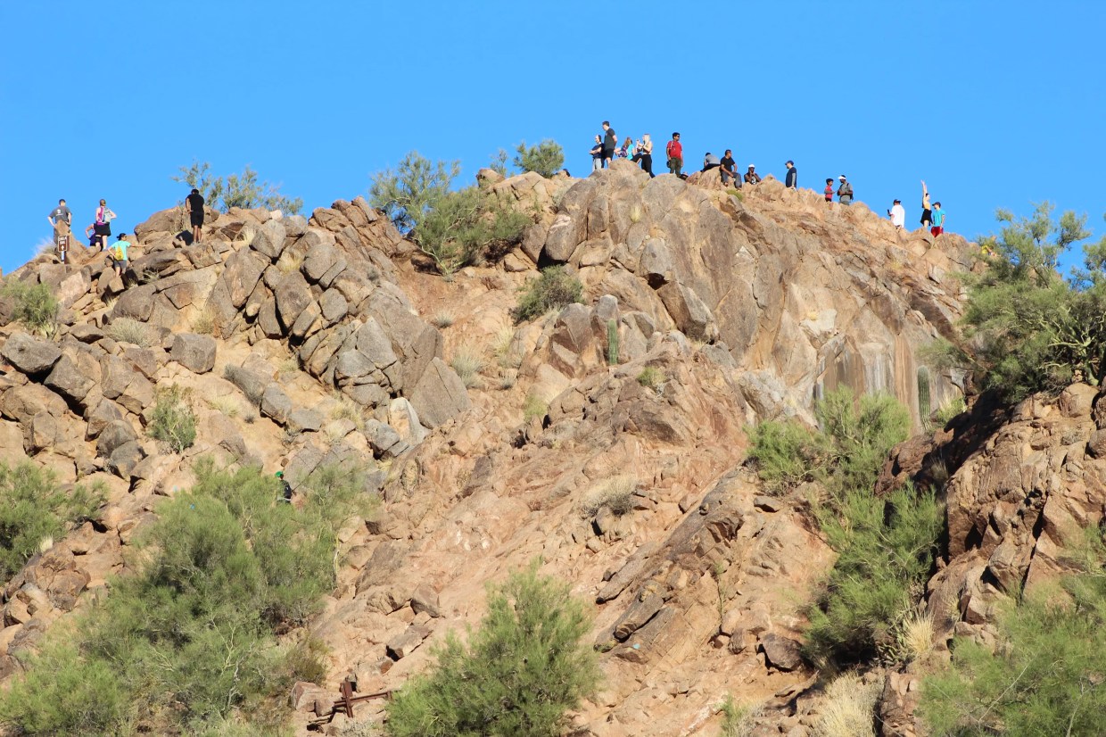 Phoenix Moves Forward on Plan to Relocate Camelback Mountain Trailhead