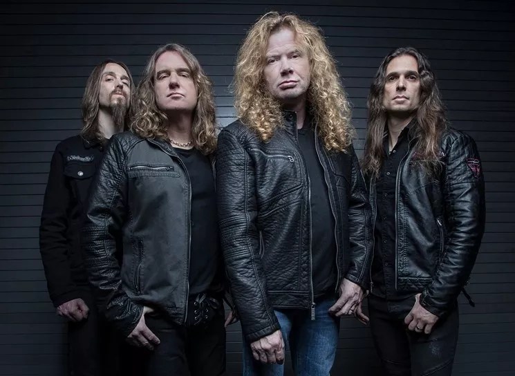 Following Allegations of Underage Grooming, Megadeth Parts Ways With Bassist David Ellefson