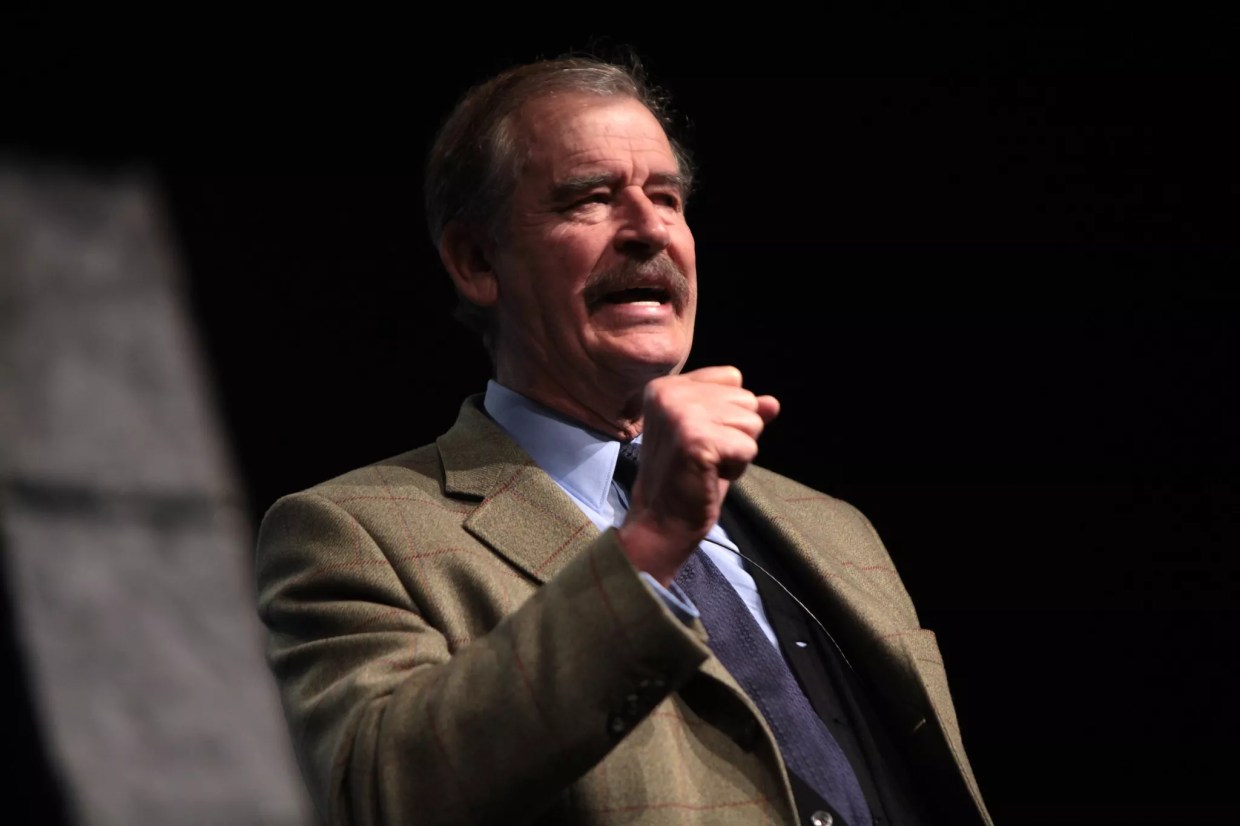 Cannabis Expo in Phoenix Features Trump-Basher and Pot Proponent Vicente Fox